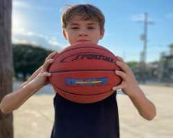 When not acting, he loves to play basketball and video games.
